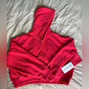 Athleta Forever Fleece Hoodie